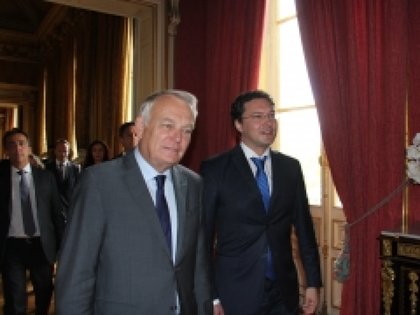 Работно посещение на министъра на външните работи на Република България Даниел Митов в Париж